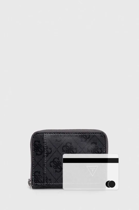Usnjena denarnica Guess Moški