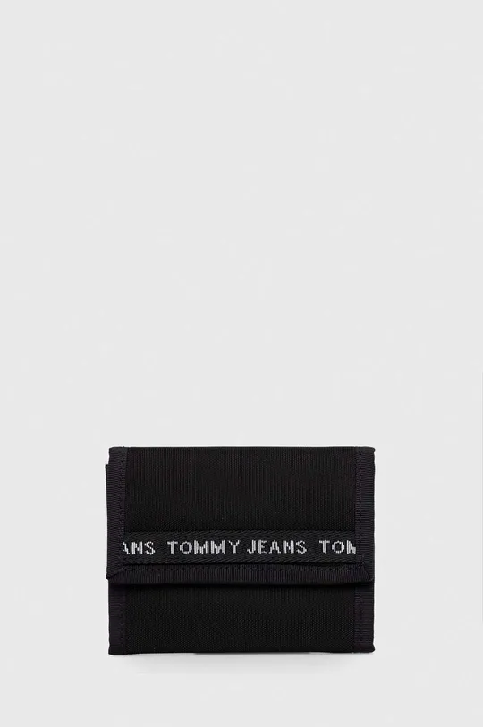 μαύρο Πορτοφόλι Tommy Jeans Ανδρικά