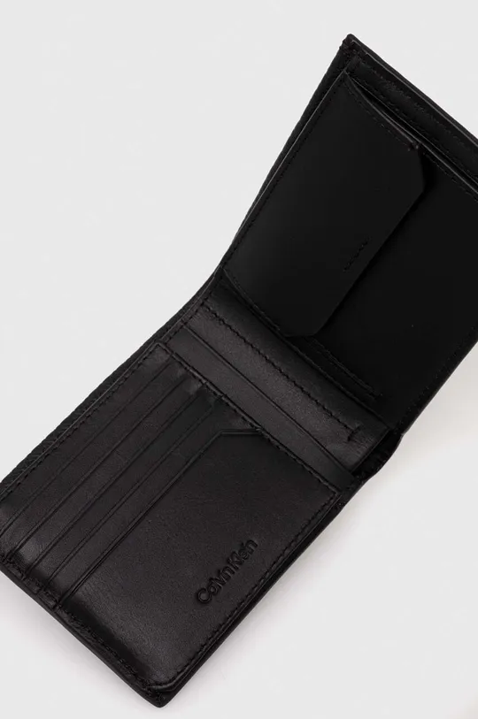 Δερμάτινο πορτοφόλι Calvin Klein Φυσικό δέρμα