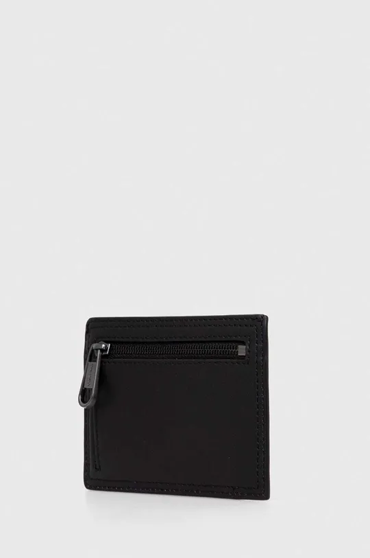 Кожаный кошелек Calvin Klein чёрный