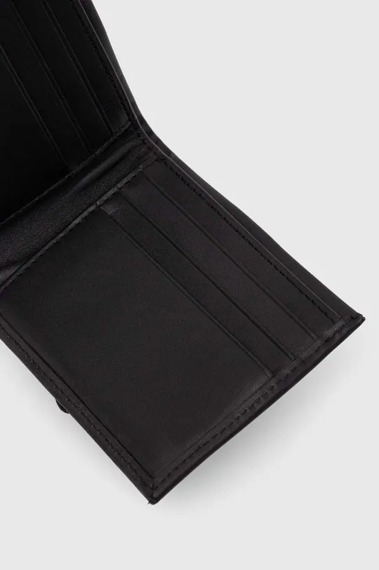 Calvin Klein portfel skórzany 100 % Skóra bydlęca