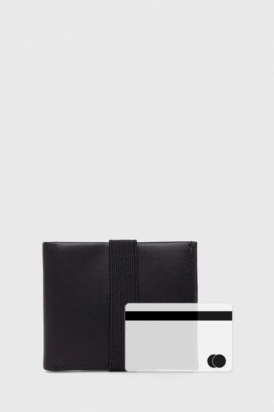 Usnjena denarnica Calvin Klein Moški