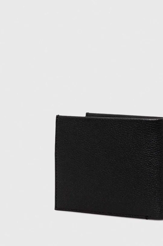 Kožená peňaženka Calvin Klein Jeans 100 % Hovädzia koža