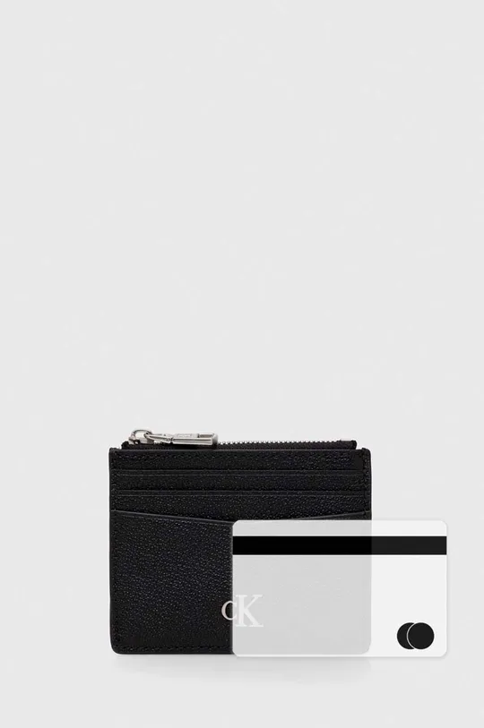 μαύρο Θήκη για κάρτες Calvin Klein Jeans