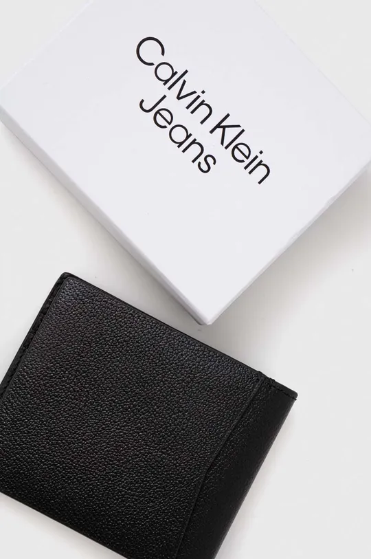 Δερμάτινο πορτοφόλι Calvin Klein Jeans Ανδρικά