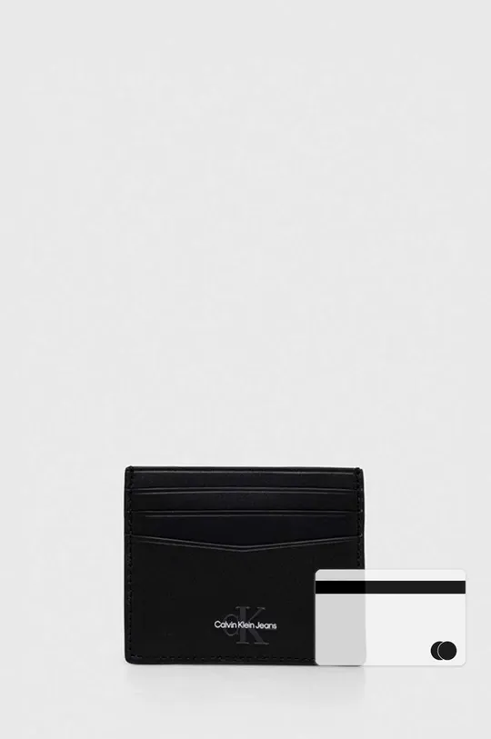 Шкіряний чохол на банківські карти Calvin Klein Jeans Чоловічий