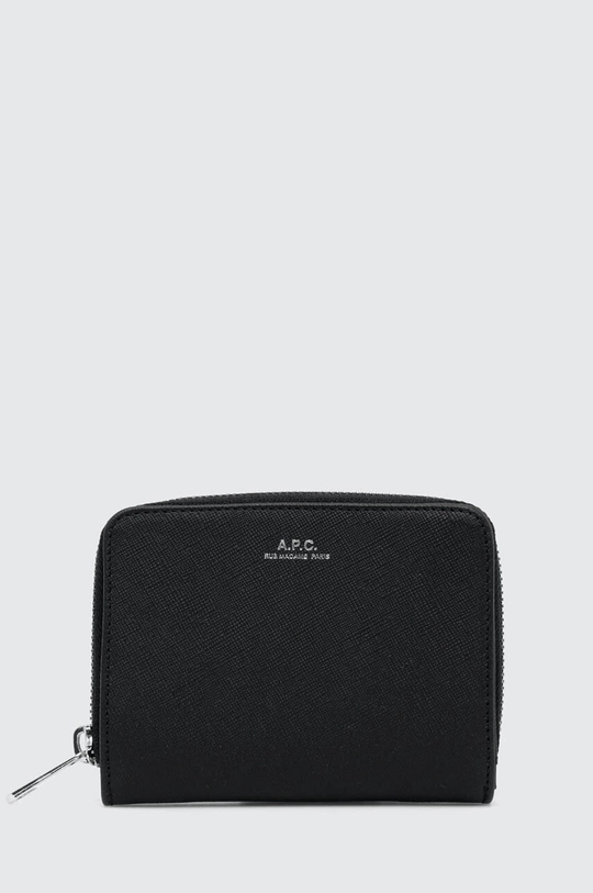 black A.P.C. leather wallet Men’s