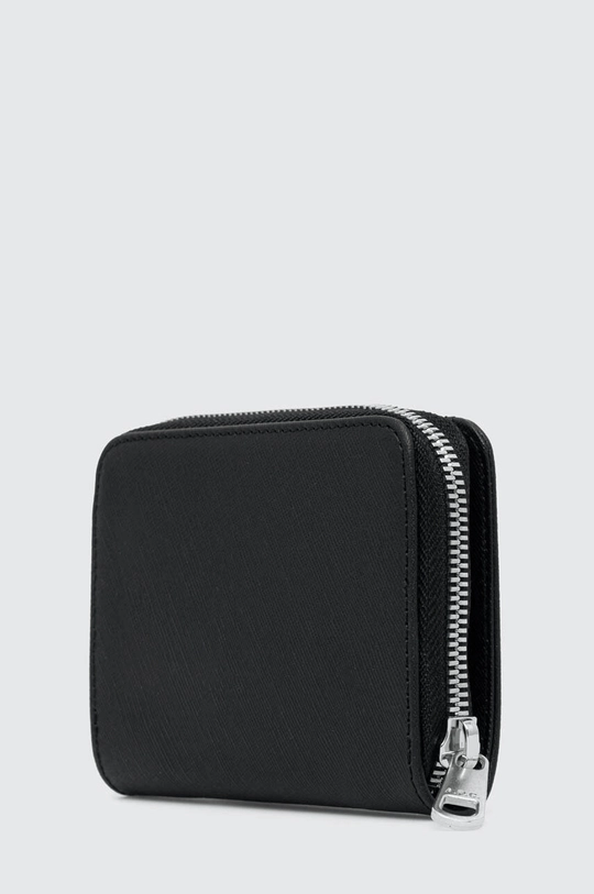 A.P.C. leather wallet black