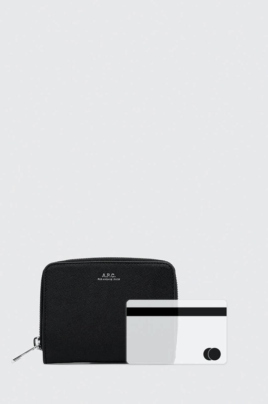 A.P.C. leather wallet Men’s