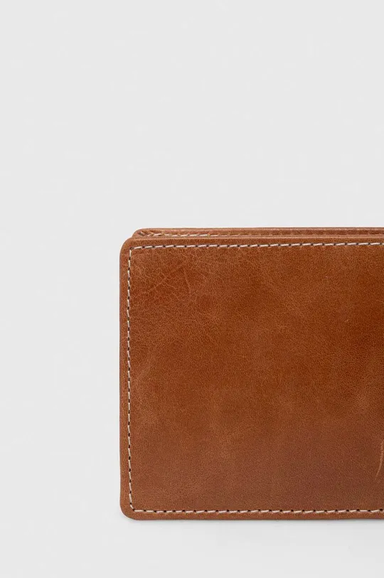 Шкіряний гаманець Pepe Jeans Arnold Основний матеріал: Натуральна шкіра Підкладка: 100% Бавовна