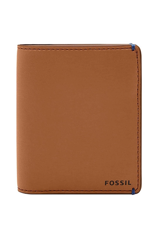 коричневий Гаманець Fossil Чоловічий