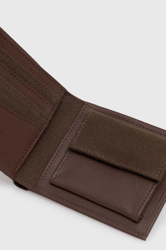 Accessories Barbour leather wallet Padbury Billfold MLG0049 brown