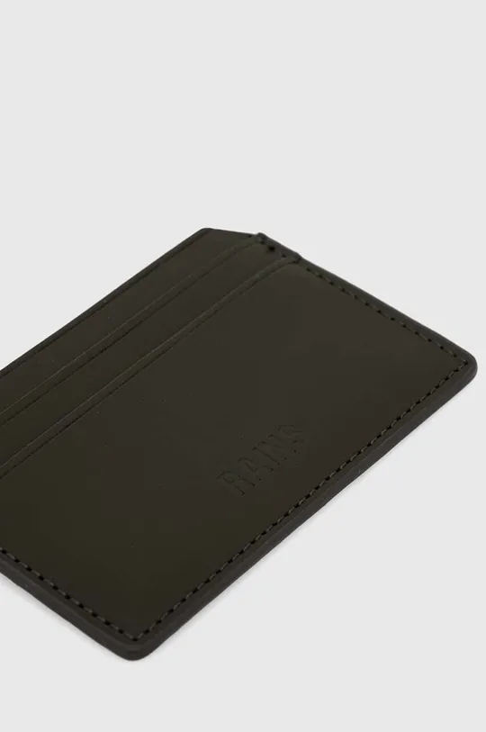 Rains etui na karty Card Holder 16240 100 % Poliester z powłoką poliuretanową