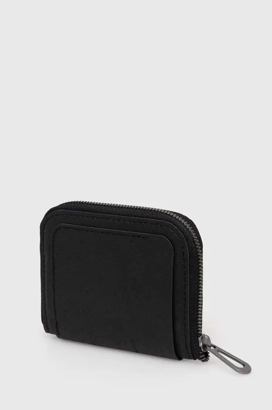 Cote&Ciel portafoglio Zippered Wallet M nero
