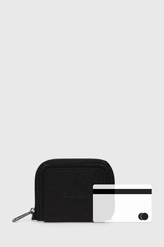 czarny Cote&Ciel portfel Zippered Wallet M