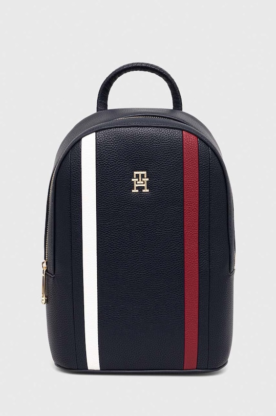 Рюкзак Tommy Hilfiger женский цвет синий маленький узорный | ANSWEAR.ua