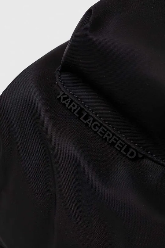fekete Karl Lagerfeld hátizsák