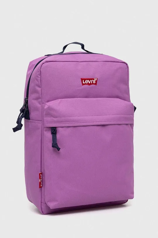 Рюкзак Levi's фиолетовой