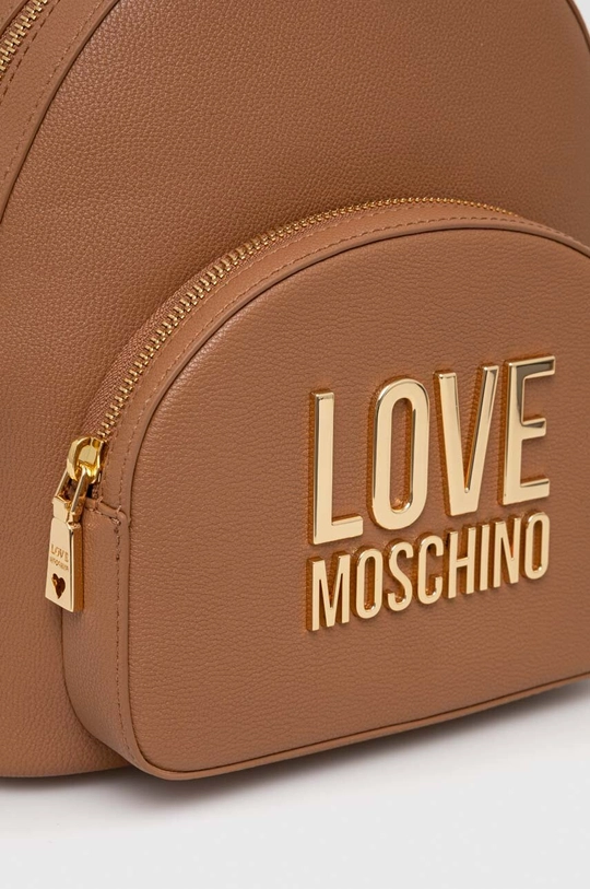 brązowy Love Moschino plecak