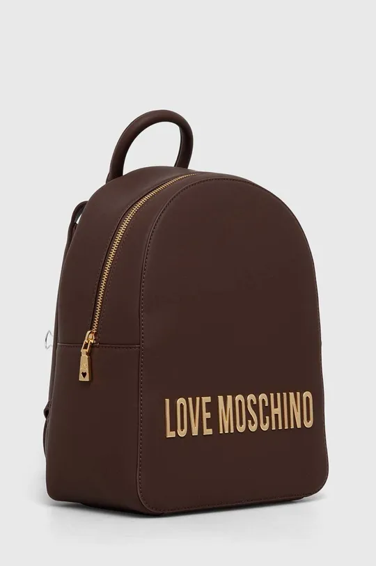 Σακίδιο πλάτης Love Moschino καφέ
