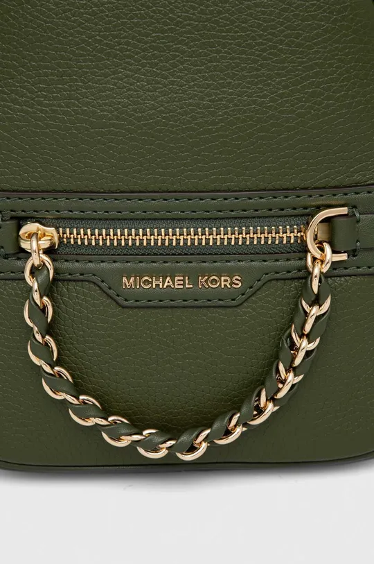зелёный Кожаный рюкзак MICHAEL Michael Kors