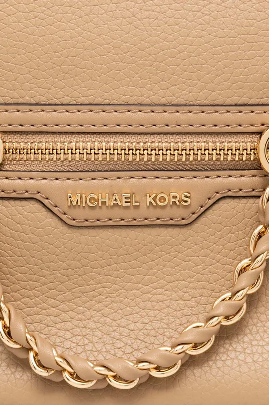 MICHAEL Michael Kors bőr hátizsák természetes bőr