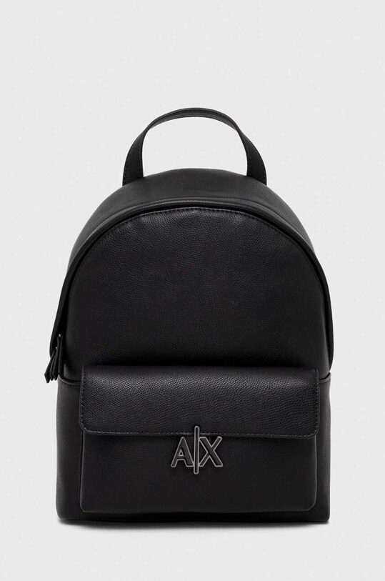 Рюкзак Armani Exchange жіночий колір чорний малий однотонний | ANSWEAR.ua