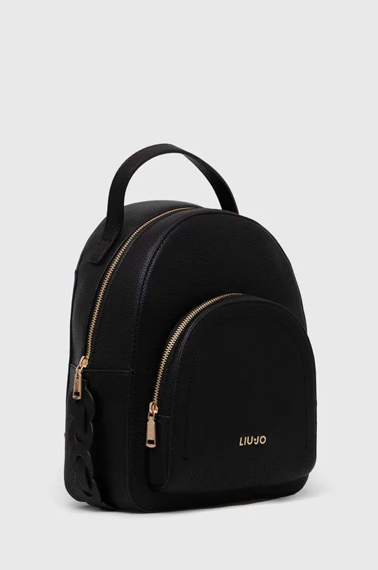 Liu Jo plecak damski kolor czarny mały gładki | Answear.com