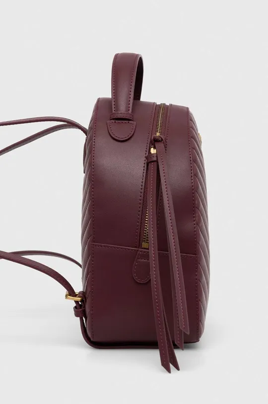 Kožený ruksak Pinko Answear Exclusive burgundské