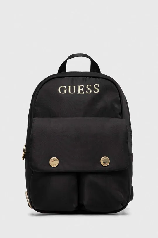 μαύρο Σακίδιο πλάτης Guess Γυναικεία