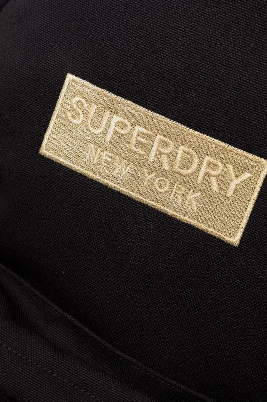 fekete Superdry hátizsák