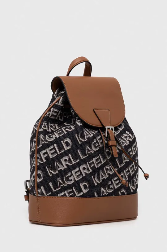 Karl Lagerfeld plecak brązowy