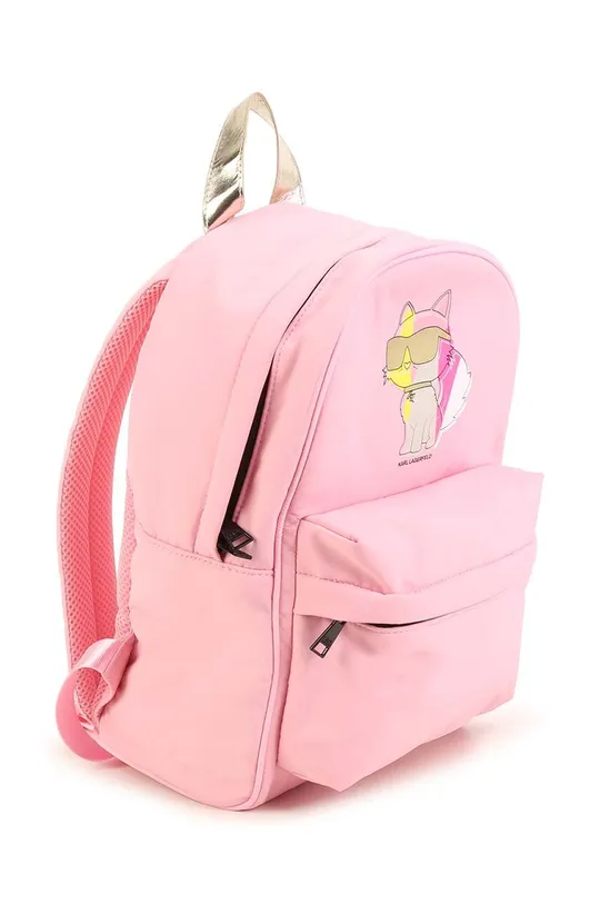 розовый Детский рюкзак Karl Lagerfeld