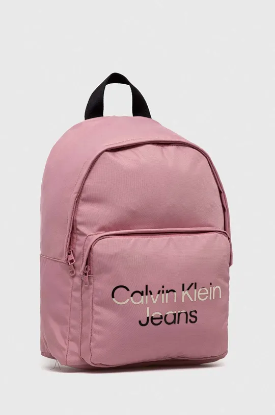 Παιδικό σακίδιο Calvin Klein Jeans ροζ
