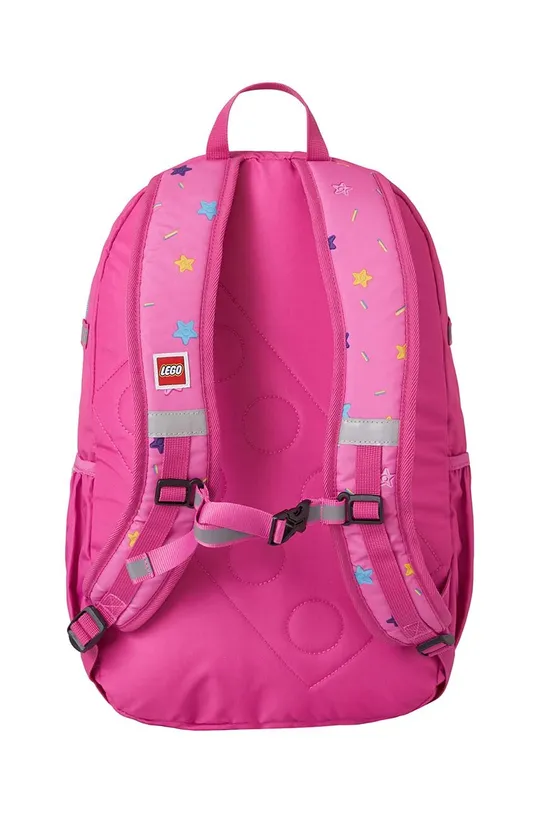 Дитячий рюкзак Lego рожевий