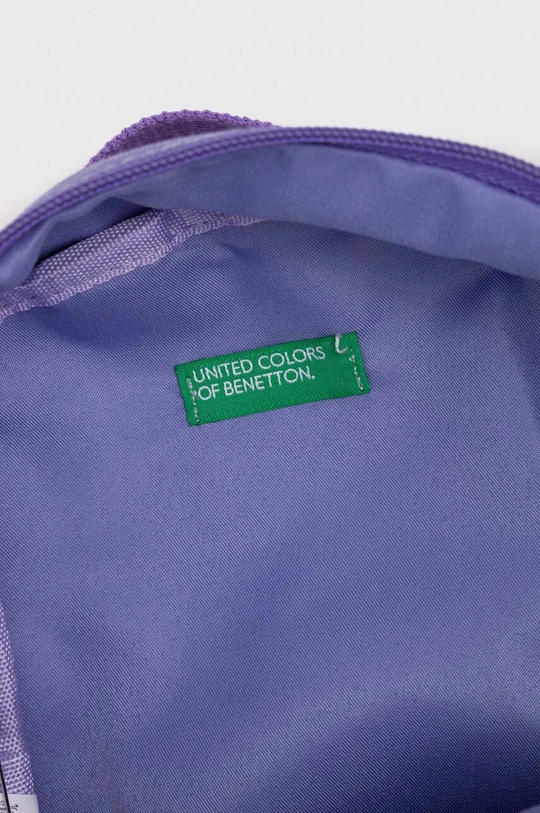 Παιδικό σακίδιο United Colors of Benetton 6G0PGY00D.P.SEASONAL μωβ