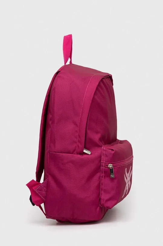 Дитячий рюкзак United Colors of Benetton рожевий