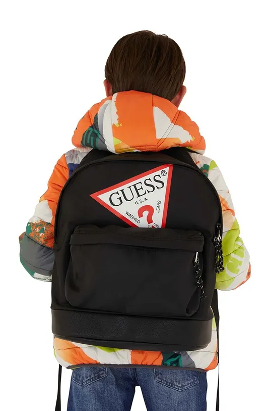 czarny Guess plecak dziecięcy Dziecięcy