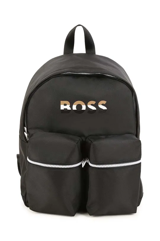 чёрный Детский рюкзак BOSS Детский