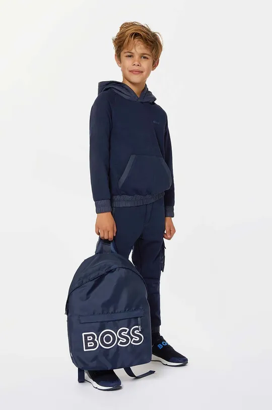 темно-синій Дитячий рюкзак BOSS Дитячий