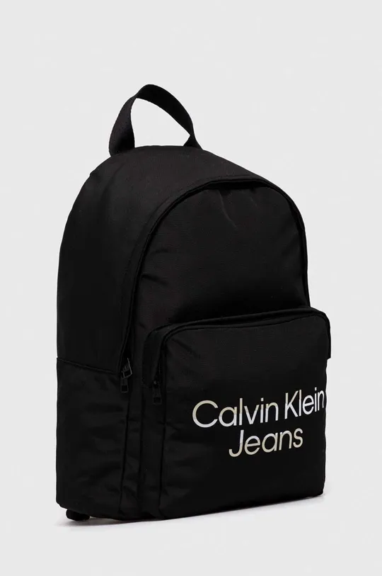 Παιδικό σακίδιο Calvin Klein Jeans μαύρο