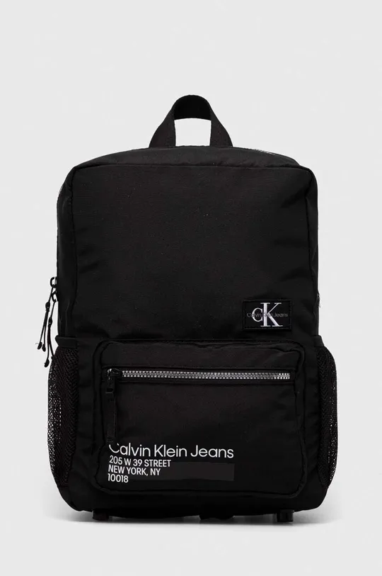 crna Dječji ruksak Calvin Klein Jeans Dječji