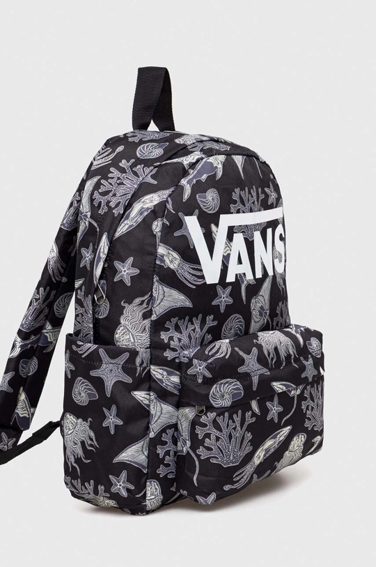 Παιδικό σακίδιο Vans NEW SKOOL BACKPACK μαύρο