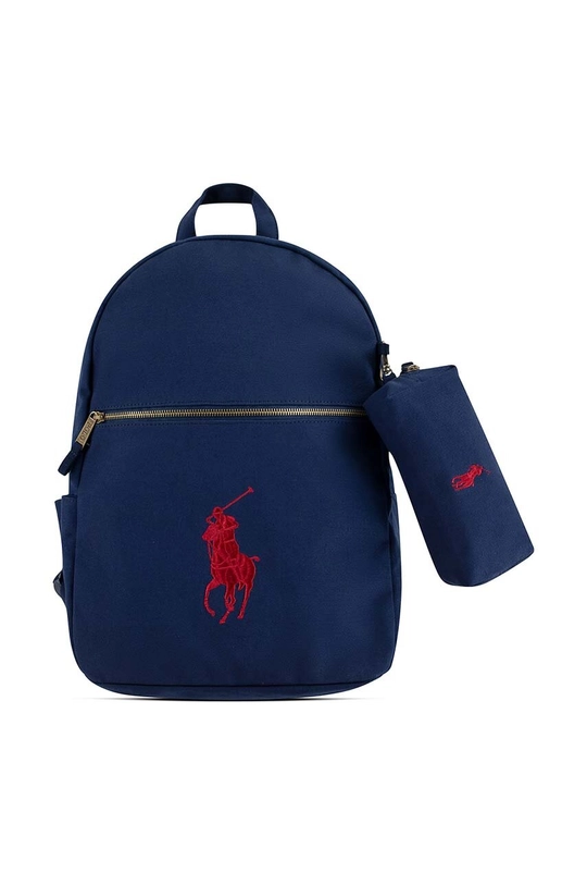 tmavomodrá Detský ruksak Polo Ralph Lauren Detský