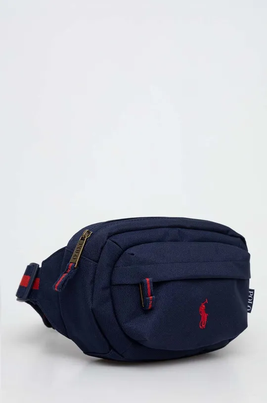 Τσάντα φάκελος Polo Ralph Lauren σκούρο μπλε