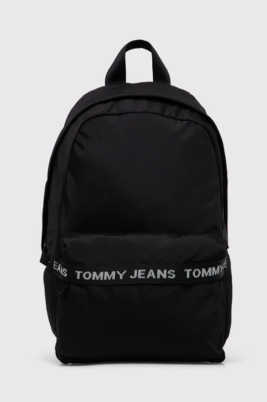 czarny Tommy Jeans plecak Męski