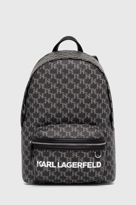 czarny Karl Lagerfeld plecak Męski