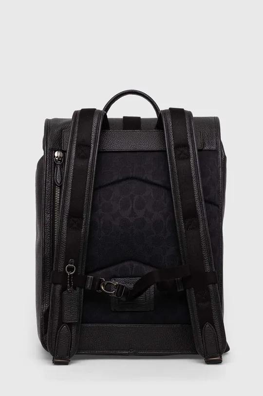 Kožený ruksak Coach 0 Prírodná koža