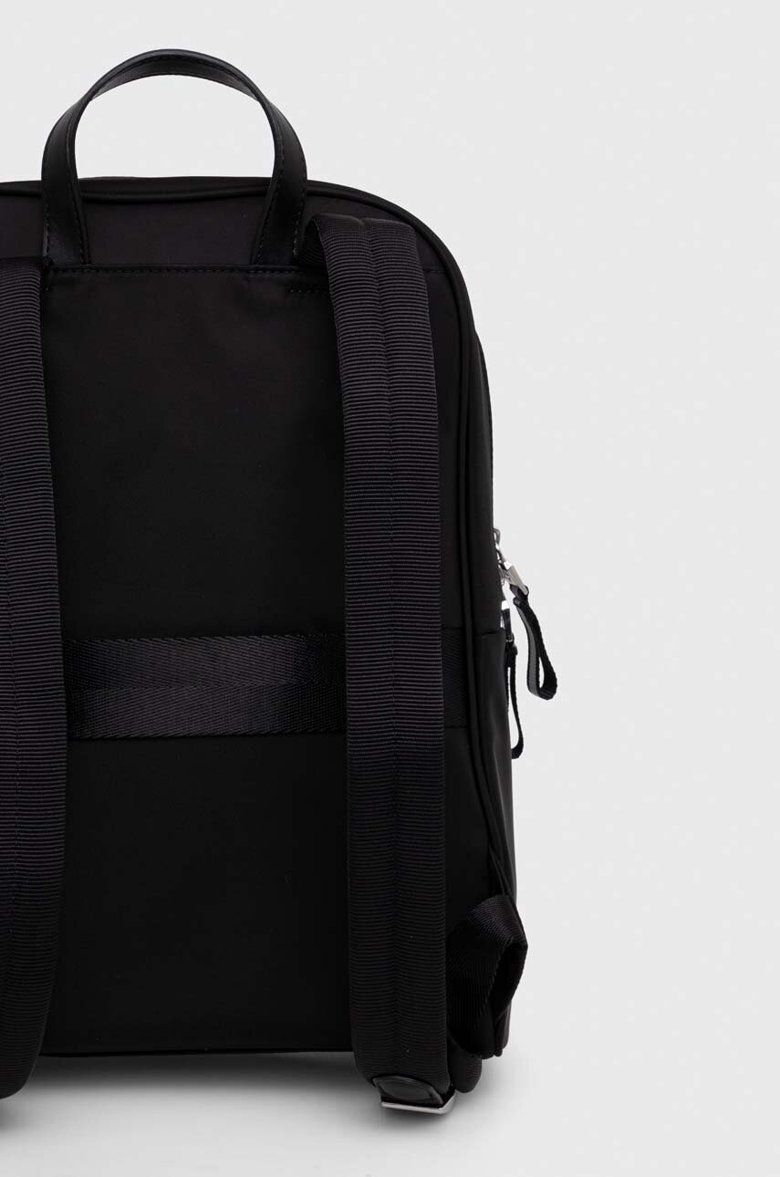 Mandarina Duck plecak męski kolor czarny duży gładki