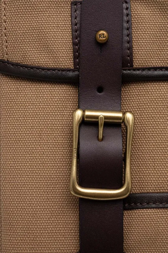 beżowy Polo Ralph Lauren plecak